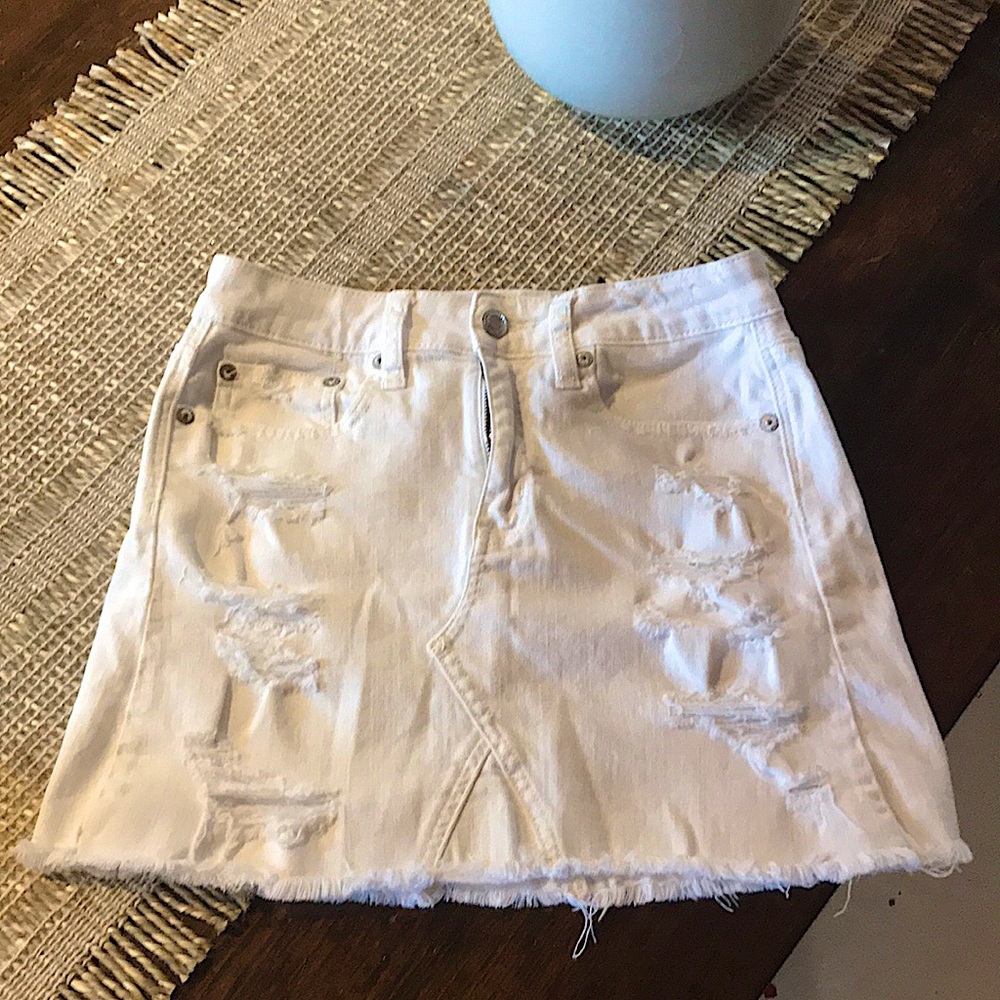 NWOT American Eagle Denim Skirt